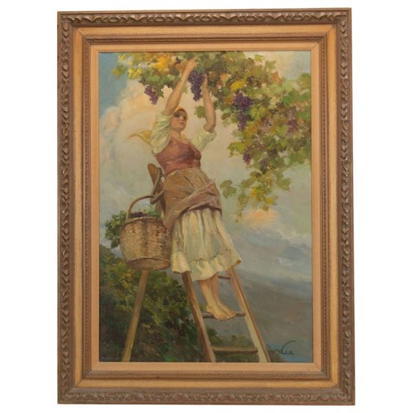 Tito Corbella - Harvest Maiden Painting