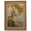 Image 1 : Tito Corbella - Harvest Maiden Painting