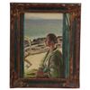 Image 1 : D. Canasi - Seascape Portrait Painting