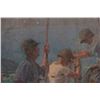 Image 3 : Albert K. Murray Combat View Oil Painting