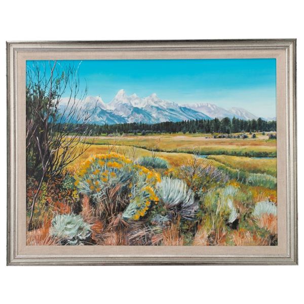 John Clendening - Teton Range Landscape