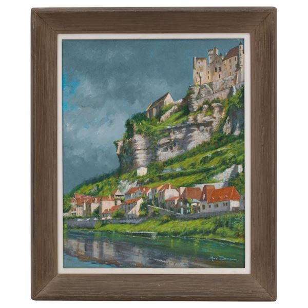 Max Bounan - French Landscape Oil Painting