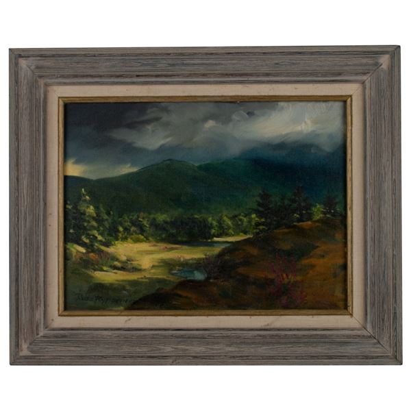 Russell Rypsam - Landscape Oil Painting