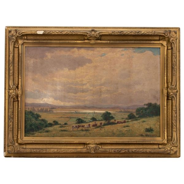 Jesus Maria Zamora Pastoral Landscape