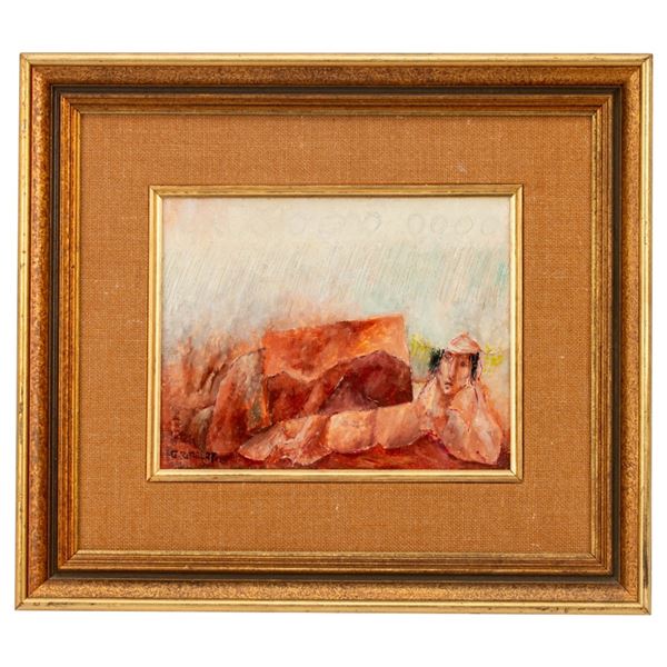 Gershon Rennert Oil Painting