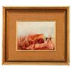 Image 1 : Gershon Rennert Oil Painting