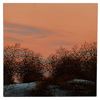 Image 1 : John Mansueto 'January Sky' Painting