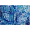 Image 4 : Antoine Knibily Winterscape Oil on Canvas