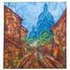 Image 1 : Antoine Knibily Montmarte Sacre-Coeur Painting