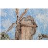 Image 3 : Antoine Knibily Windmills of Montmarte Painting