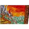 Image 5 : Signed Antoine Knibily Menorah Oil on Canvas