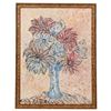 Image 1 : Antoine Knibily Flowers in Vase Painting