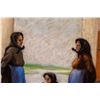 Image 3 : Signed Pastel - Three Women