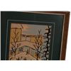 Image 3 : Wylie - Pair of Mid-Century Street Scenes