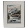 Image 1 : Jack Garver - Winter Mountainscape