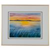 Image 1 : Richard Karwoski - Bay Sunset Watercolor
