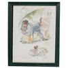 Image 1 : Alice Huertas - Clochard de Paris Watercolor