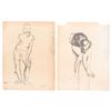 Image 1 : Elaine de Kooning - Sketch Studies