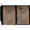 Image 3 : Leo Mielziner - Portrait Sketch Book