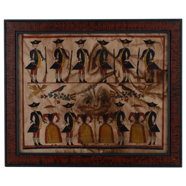 Joan Raab Americana Folk Art Fraktur