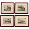 Image 1 : Ginko Adachi - Four Woodblock Prints
