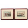 Image 9 : Ginko Adachi - Four Woodblock Prints