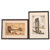 Image 1 : Signed New York City Bridge Etchings