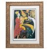 Image 1 : Marc Chagall - King David Print