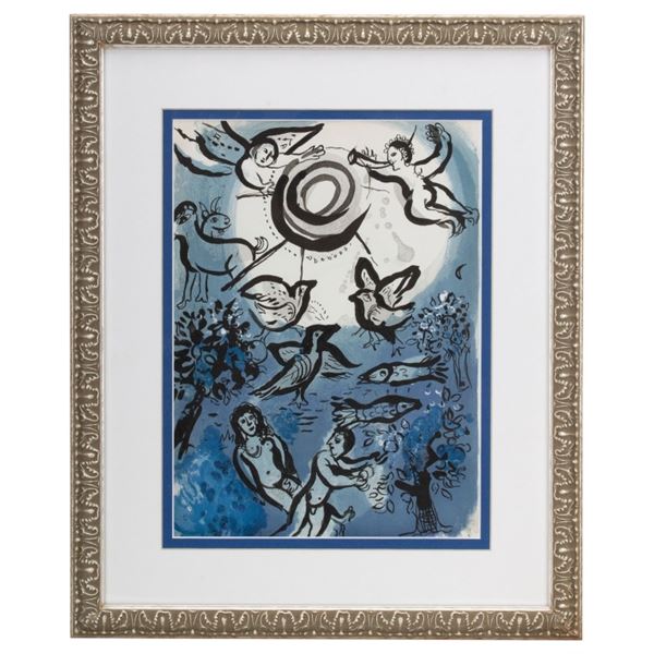 Marc Chagall - Creation Print