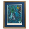 Image 1 : Marc Chagall - Jacob & the Angel Print