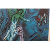 Image 5 : Marc Chagall - Jacob & the Angel Print