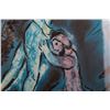 Image 6 : Marc Chagall - Jacob & the Angel Print