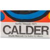 Image 2 : Alexander Calder Exhibition Poster 1971