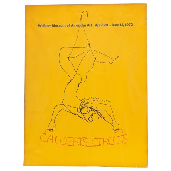 Alexander Calder - Calder's Circus, Whitney Museum