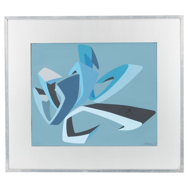 Giorgio Zennaro - Abstract Silkscreen