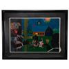 Image 1 : Romare Bearden - School Bell Time - Serigraph