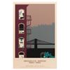 Image 1 : Jan Roy - Brooklyn Bridge Centennial Poster