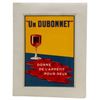 Image 1 : 1920s French Dubonnet Vermouth Poster