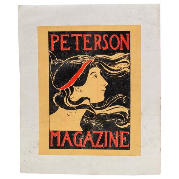 Peterson Magazine Art Nouveau Poster