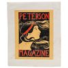 Image 1 : Peterson Magazine Art Nouveau Poster