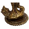 Image 4 : Pair Brass Hindu Figures, Shiva & Parvati