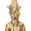 Image 5 : Pair Brass Hindu Figures, Shiva & Parvati