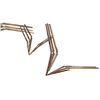 Image 3 : Brutalist Bird Wall Sculpture