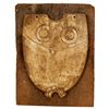 Image 1 : Owl - Ceramic & Wood Sculpture