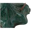 Image 7 : Scenic Overlay Slag Glass Table Lamp