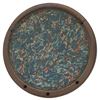 Image 5 : Mid-Century Circular Ceramic Mirror with Enamel
