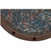 Image 6 : Mid-Century Circular Ceramic Mirror with Enamel