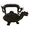 Image 1 : Asian Brass, Footed Dragon Teapot