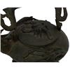 Image 6 : Asian Brass, Footed Dragon Teapot