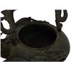 Image 7 : Asian Brass, Footed Dragon Teapot
